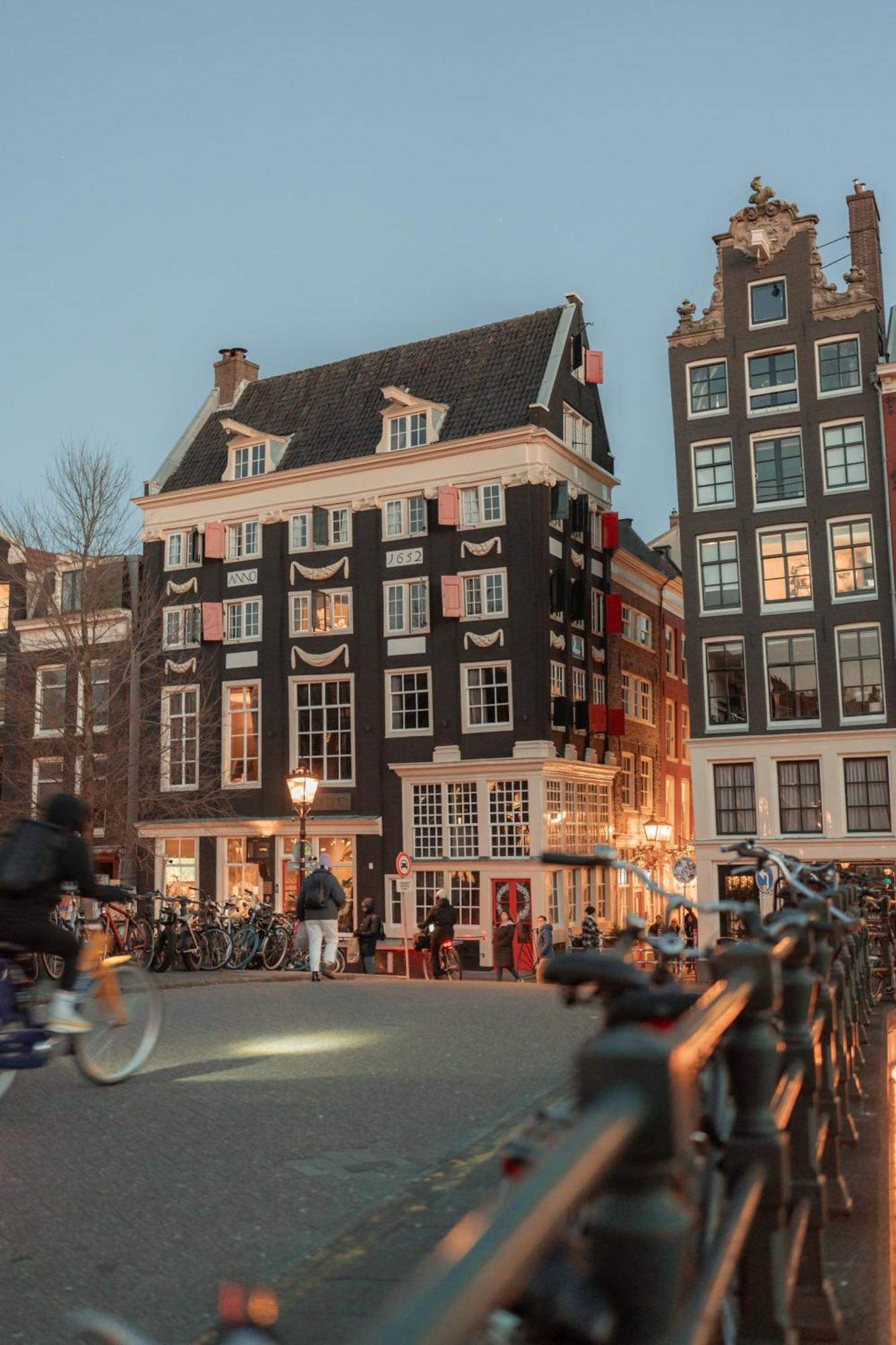 Boutique Hotel The Craftsmen Amsterdam Bagian luar foto