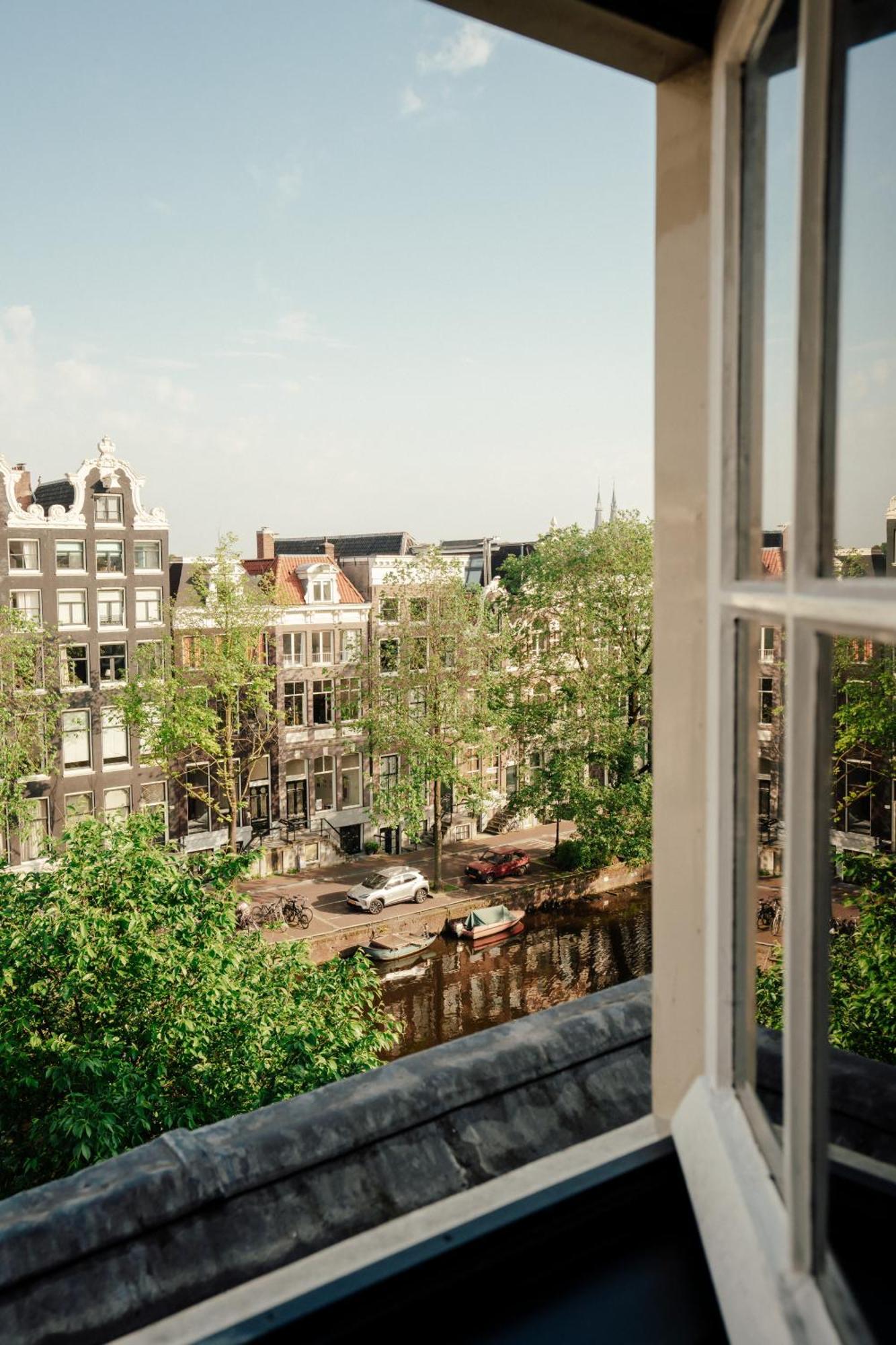 Boutique Hotel The Craftsmen Amsterdam Bagian luar foto