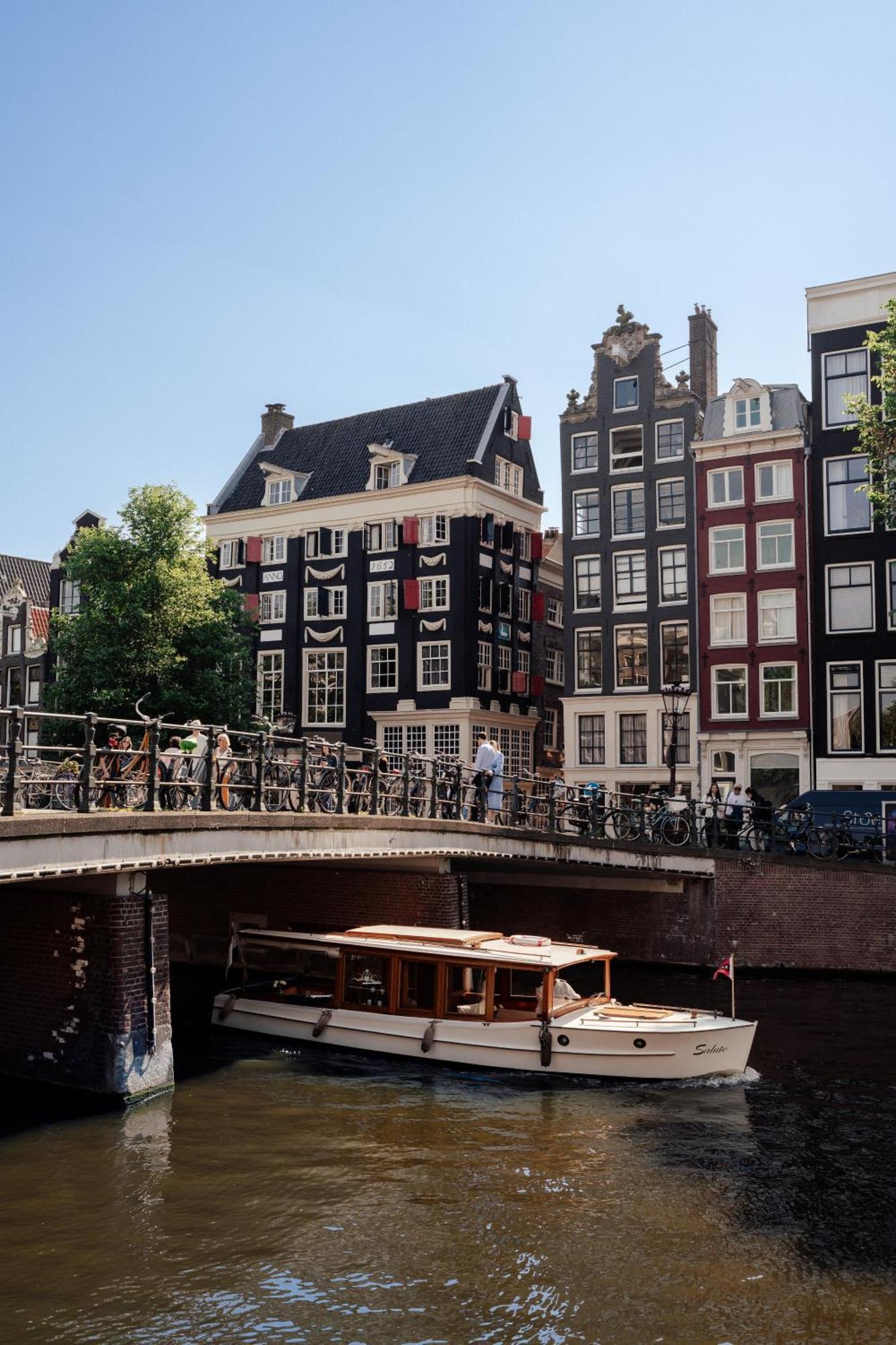 Boutique Hotel The Craftsmen Amsterdam Bagian luar foto