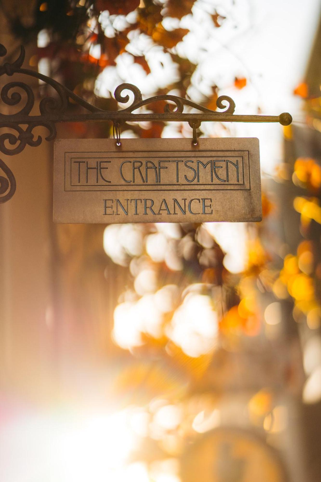 Boutique Hotel The Craftsmen Amsterdam Bagian luar foto