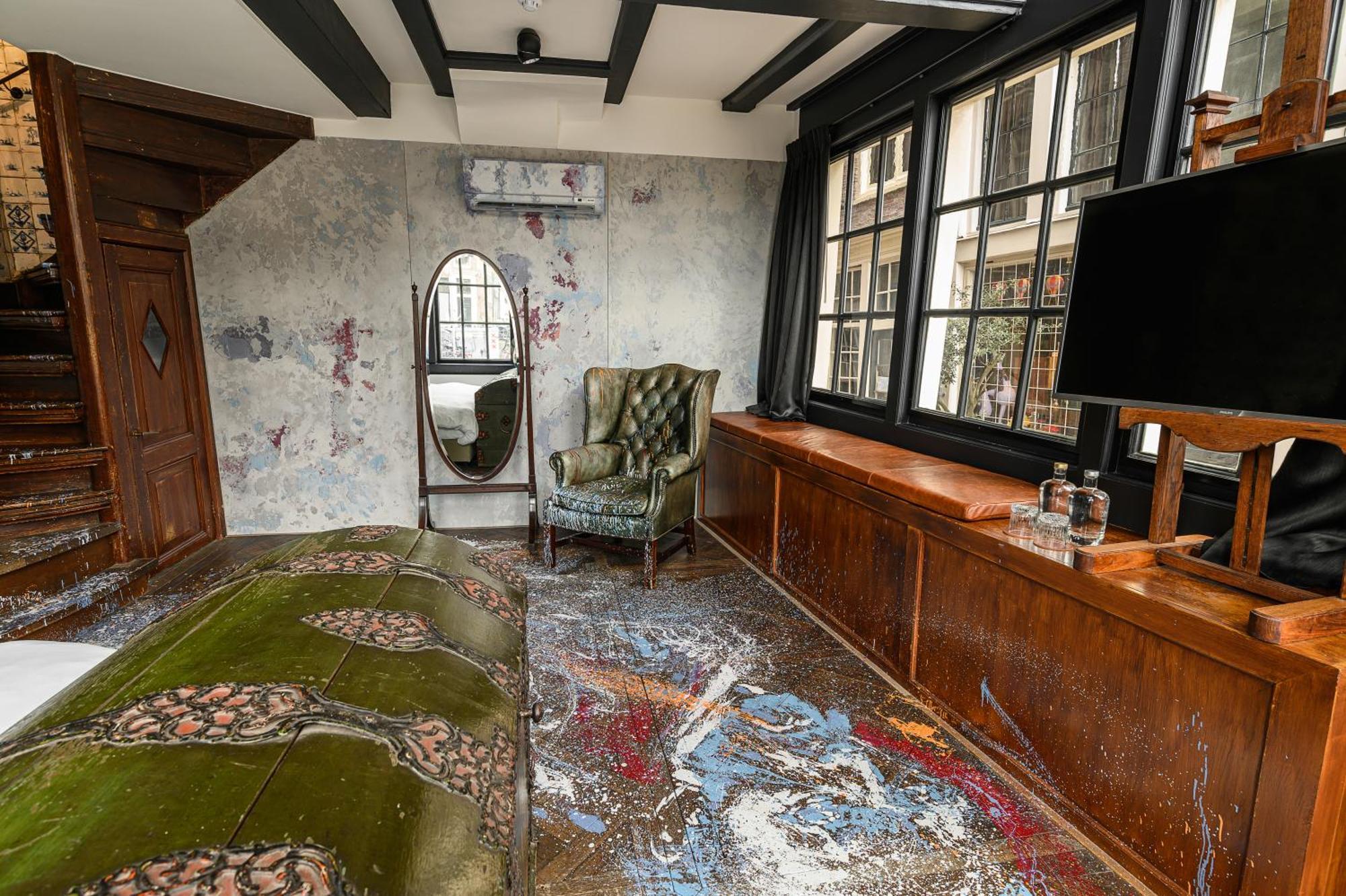 Boutique Hotel The Craftsmen Amsterdam Bagian luar foto