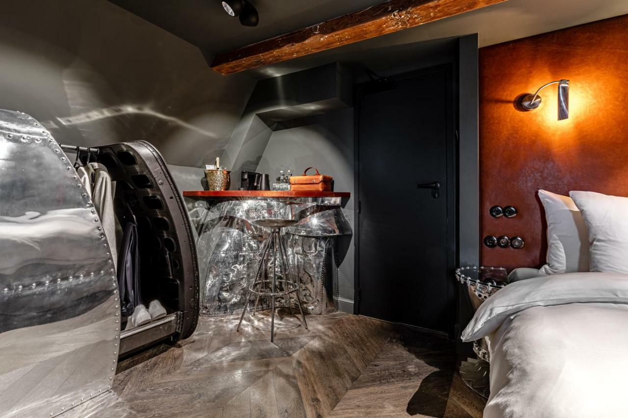 Boutique Hotel The Craftsmen Amsterdam Bagian luar foto