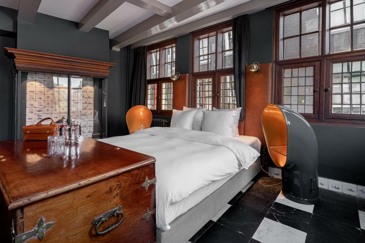 Boutique Hotel The Craftsmen Amsterdam Bagian luar foto