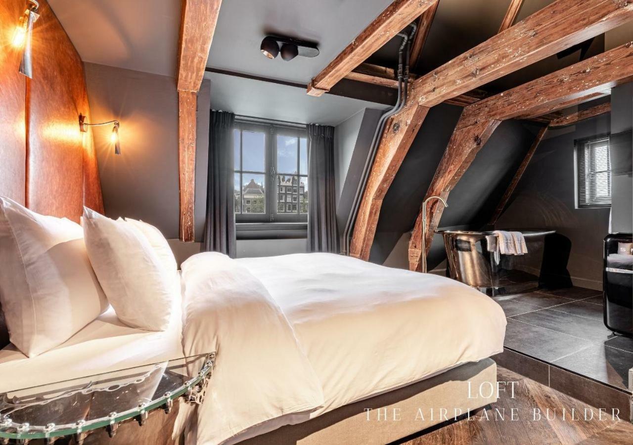 Boutique Hotel The Craftsmen Amsterdam Bagian luar foto