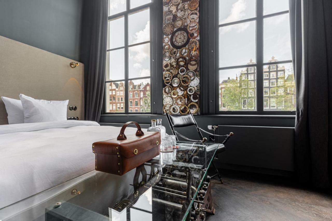 Boutique Hotel The Craftsmen Amsterdam Bagian luar foto