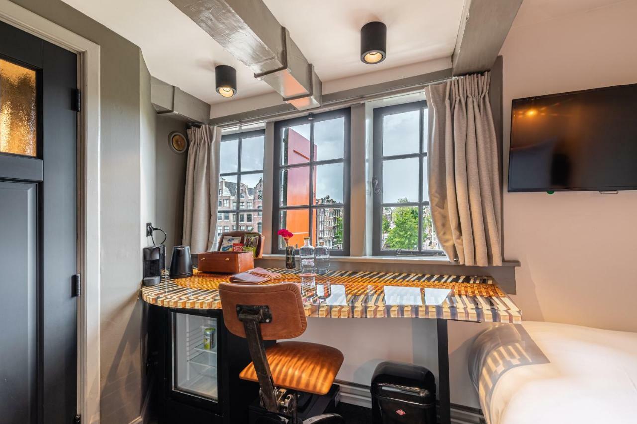 Boutique Hotel The Craftsmen Amsterdam Bagian luar foto