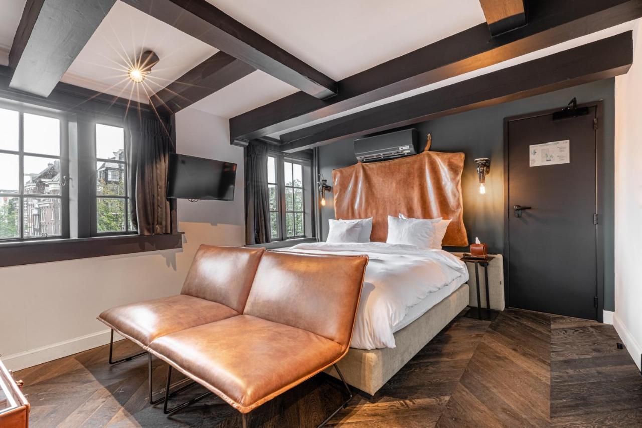 Boutique Hotel The Craftsmen Amsterdam Bagian luar foto