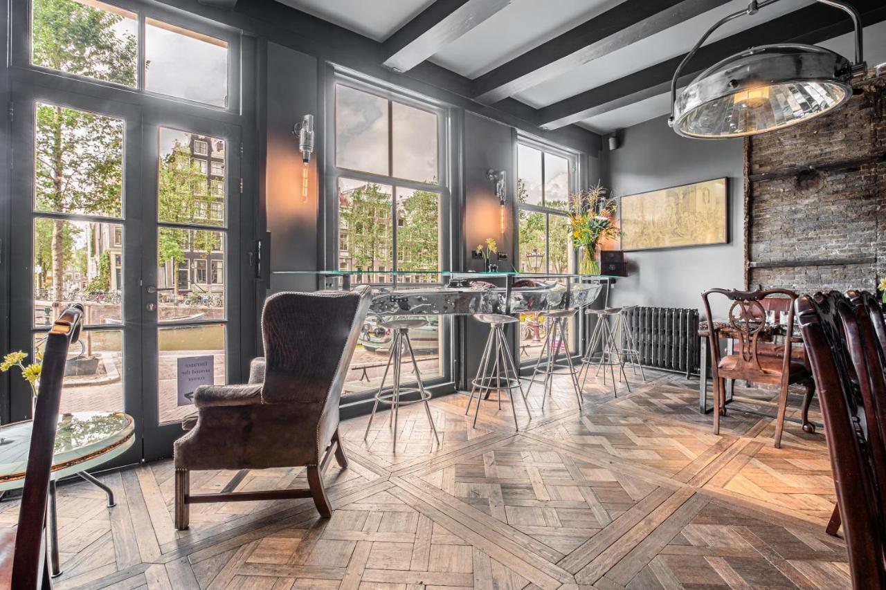 Boutique Hotel The Craftsmen Amsterdam Bagian luar foto