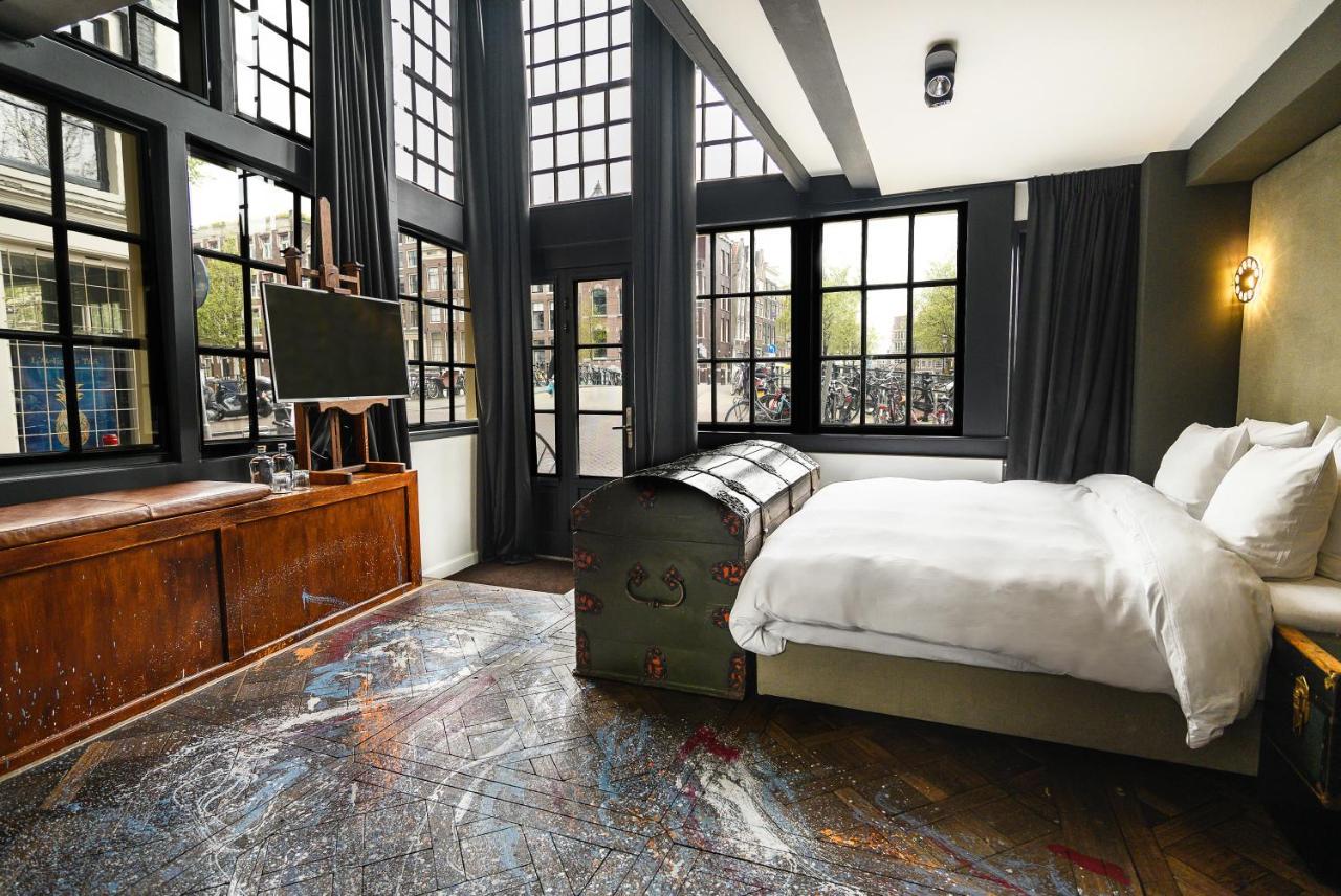 Boutique Hotel The Craftsmen Amsterdam Bagian luar foto